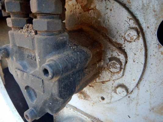 ปั้มลม AIRMAN PDS265S มือสองญี่ปุ่น