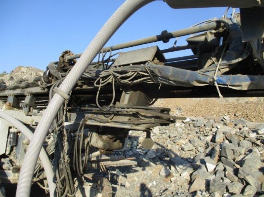 รถเจาะหิน FURUKAWA HCR900-DS2 มือสองญี่ปุ่น