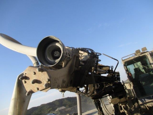 รถเจาะหิน FURUKAWA HCR900-DS2 มือสองญี่ปุ่น