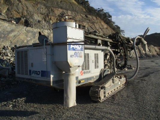 รถเจาะหิน FURUKAWA HCR900-DS2 มือสองญี่ปุ่น