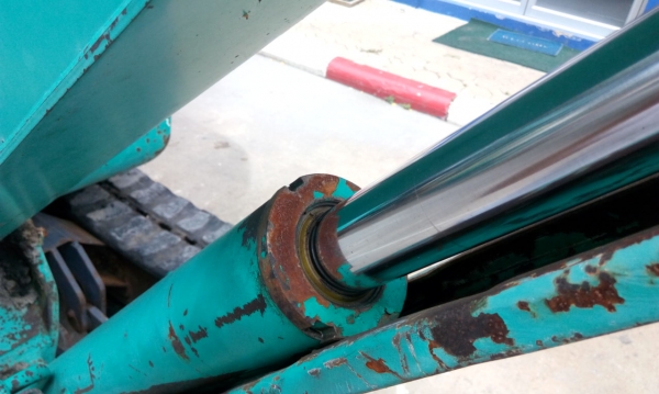 เครน 25 ตัน KATO KR25H-V2 # 712712 H-TYPE มือสองญี่ปุ่น