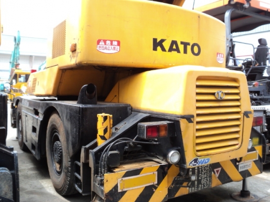 เครน 25 ตัน KATO KR25H-V2 # 712712 H-TYPE มือสองญี่ปุ่น