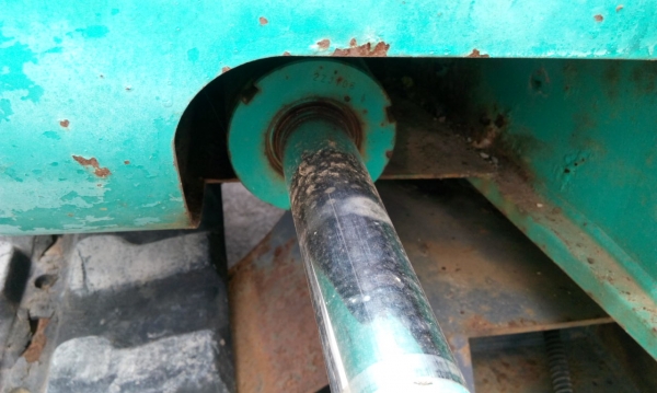 เครน 25 ตัน KATO KR25H-V2 # 712712 H-TYPE มือสองญี่ปุ่น