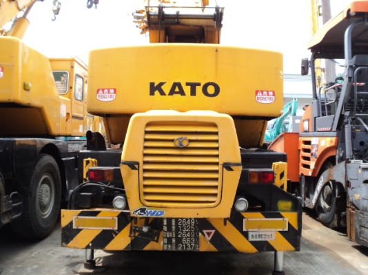 เครน 25 ตัน KATO KR25H-V2 # 712712 H-TYPE มือสองญี่ปุ่น