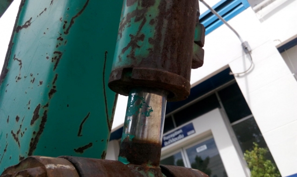 เครน 25 ตัน KATO KR25H-V2 # 712712 H-TYPE มือสองญี่ปุ่น