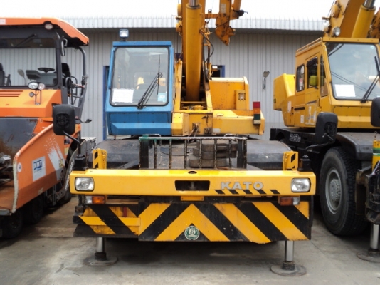 เครน 25 ตัน KATO KR25H-V2 # 712712 H-TYPE มือสองญี่ปุ่น