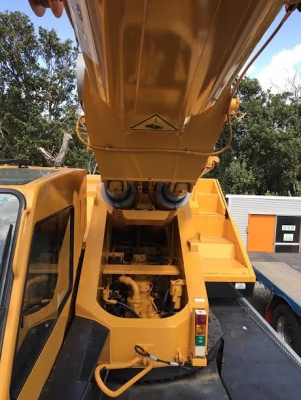 เครน 25 ตัน KATO KR25H-V2 # 711764 H-TYPE มือสองญี่ปุ่น เครน 25 ตัน KATO KR25H-V2 # 711764 H-TYPE มือสองญี่ปุ่น