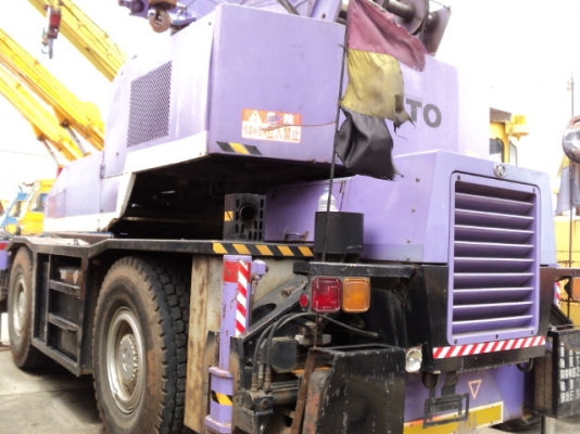 เครน 25 ตัน KATO KR25H-V2 # 711764 H-TYPE มือสองญี่ปุ่น เครน 25 ตัน KATO KR25H-V2 # 711764 H-TYPE มือสองญี่ปุ่น