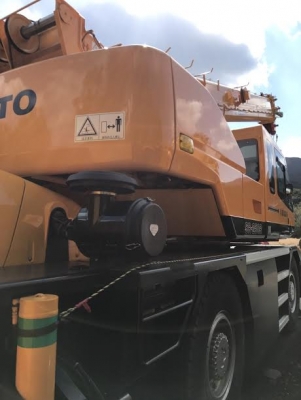 เครน 25 ตัน KATO KR25H-V2 # 711764 H-TYPE มือสองญี่ปุ่น เครน 25 ตัน KATO KR25H-V2 # 711764 H-TYPE มือสองญี่ปุ่น