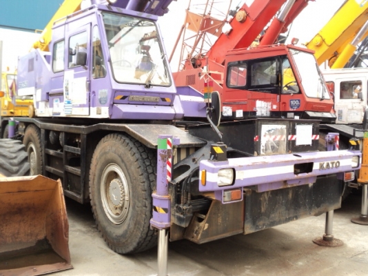 เครน 25 ตัน KATO KR25H-V2 # 711764 H-TYPE มือสองญี่ปุ่น เครน 25 ตัน KATO KR25H-V2 # 711764 H-TYPE มือสองญี่ปุ่น