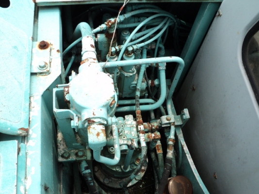 KOBELCO SK120-3 M5SUPER มือสองญี่ปุ่น