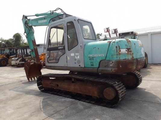 KOBELCO SK120-3 M5SUPER มือสองญี่ปุ่น