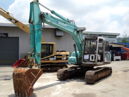 KOBELCO SK120-3 M5SUPER มือสองญี่ปุ่น
