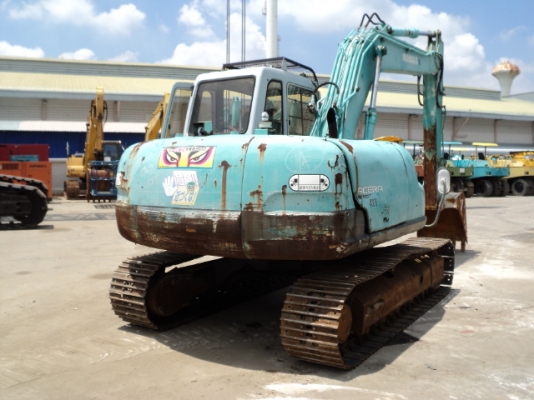 KOBELCO SK120-3 M5SUPER มือสองญี่ปุ่น