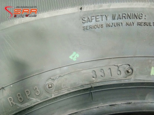 DUNLOP PT2 255/70R15 เส้นละ 3,750 บาท
