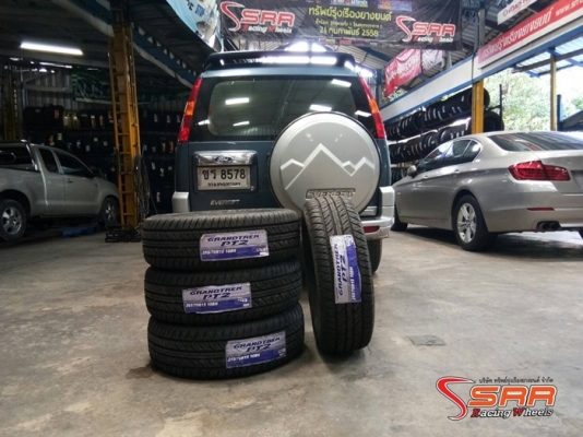 DUNLOP PT2 255/70R15 เส้นละ 3,750 บาท