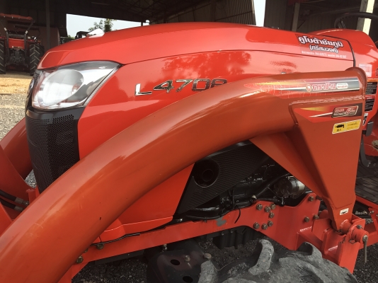 ขายรถไถคูโบต้า L47084WD)2เพลา สภาพนางฟ้า ใช้งาน 500 ชั่วโมง พร้อมอุปกรณ์ใบมีดหน้าและผานพรวน ราคา 468,000 บาท พร้อมส่งฟรีถึงบ้าน โทรสอบถามได้เลยค่ะ 081-9136451 ขอดูรูปทาง Line:Bow6451  รถสวย สภาพพร้อมใช้งาน   เครื่องดี เกียร์ดี ยางดีทั้ง 4 เส้น ตรวจเชคเรีย