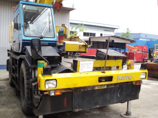 เครน 25 ตัน KATO KR25H-V # 715180 H-TYPE มือสองญี่ปุ่น