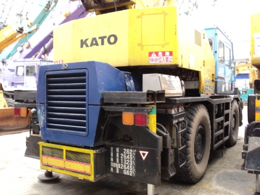 เครน 25 ตัน KATO KR25H-V # 715180 H-TYPE มือสองญี่ปุ่น
