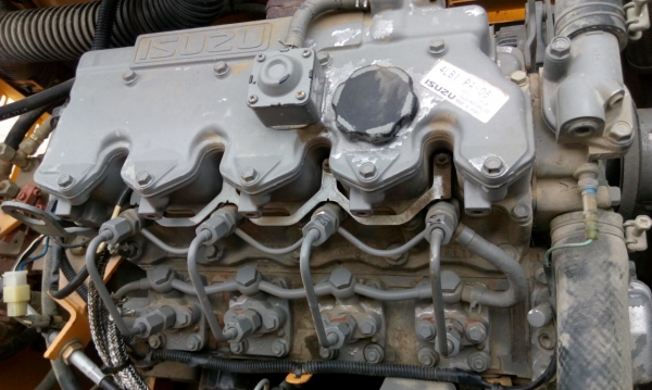 เครน 25 ตัน KATO KR25H-V # 715180 H-TYPE มือสองญี่ปุ่น