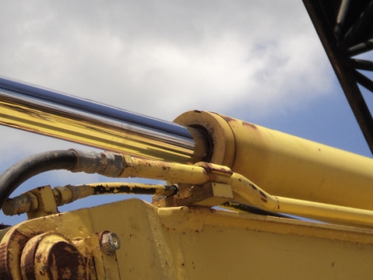 เครน 25 ตัน KATO KR25H-V # 715180 H-TYPE มือสองญี่ปุ่น