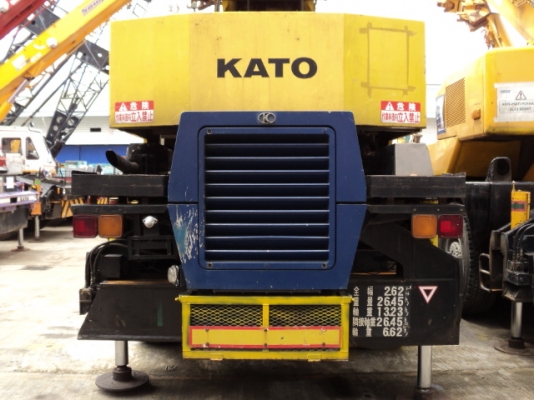 เครน 25 ตัน KATO KR25H-V # 715180 H-TYPE มือสองญี่ปุ่น