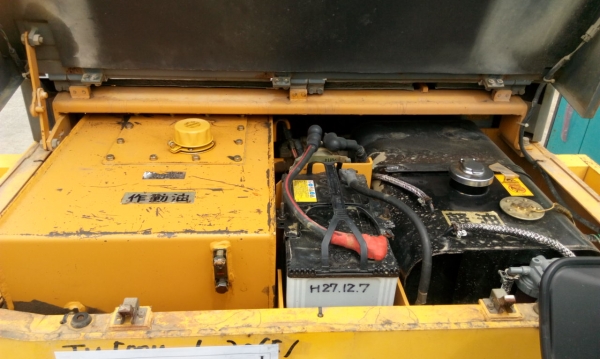 เครน 25 ตัน KATO KR25H-V # 715180 H-TYPE มือสองญี่ปุ่น