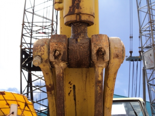 เครน 25 ตัน KATO KR25H-V # 715180 H-TYPE มือสองญี่ปุ่น