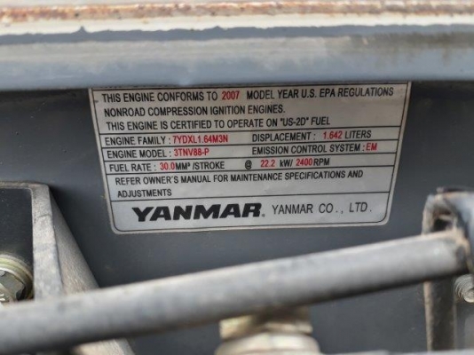 รถขุด 3 ตัน KOBELCO SK30SR-3E # PW13 มือสองญี่ปุ่น