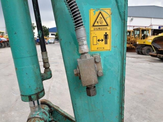 รถขุด 3 ตัน KOBELCO SK30SR-3E # PW13 มือสองญี่ปุ่น