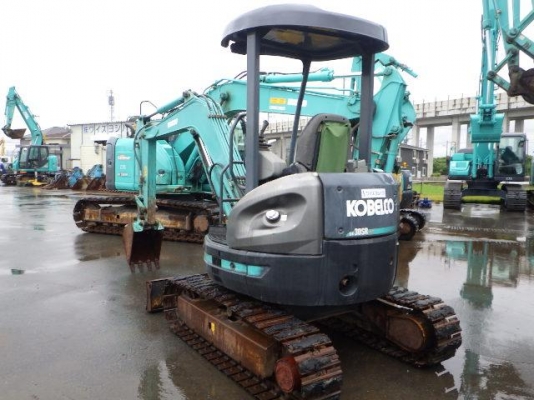 รถขุด 3 ตัน KOBELCO SK30SR-3E # PW13 มือสองญี่ปุ่น