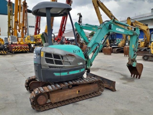 รถขุด 3 ตัน KOBELCO SK30SR-3E # PW13 มือสองญี่ปุ่น