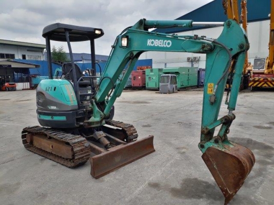 รถขุด 3 ตัน KOBELCO SK30SR-3E # PW13 มือสองญี่ปุ่น