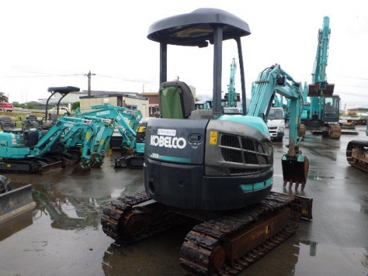รถขุด 3 ตัน KOBELCO SK30SR-3E # PW13 มือสองญี่ปุ่น