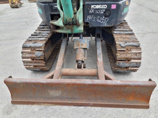 รถขุด 3 ตัน KOBELCO SK30SR-3E # PW13 มือสองญี่ปุ่น