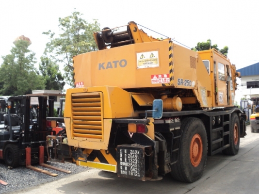เครน 25 ตัน KATO KR25H-V # 711926 H-TYPE มือสองญี่ปุ่น