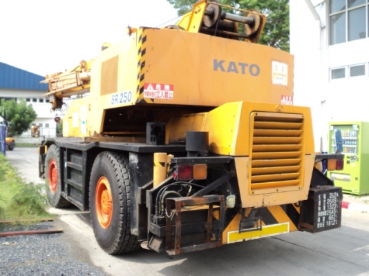 เครน 25 ตัน KATO KR25H-V # 711926 H-TYPE มือสองญี่ปุ่น