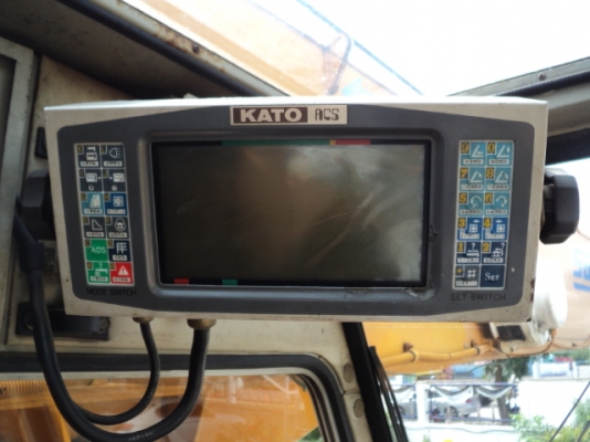 เครน 25 ตัน KATO KR25H-V # 711926 H-TYPE มือสองญี่ปุ่น