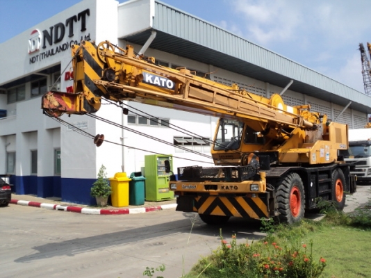 เครน 25 ตัน KATO KR25H-V # 711926 H-TYPE มือสองญี่ปุ่น