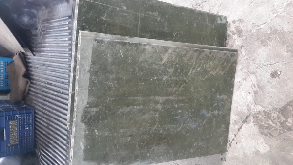 แผ่นรองขาเครน60&times;90cm.