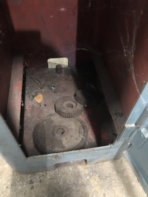 แท่นกลึง 3.5 ฟุต กลึงเกลียวได้ พร้อมใช้งาน ไฟบ้าน สวยๆๆๆ 35,000