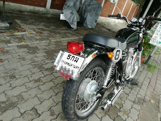 CT400cc ทะเบียนแท้ วิ่ง 1,600 โล