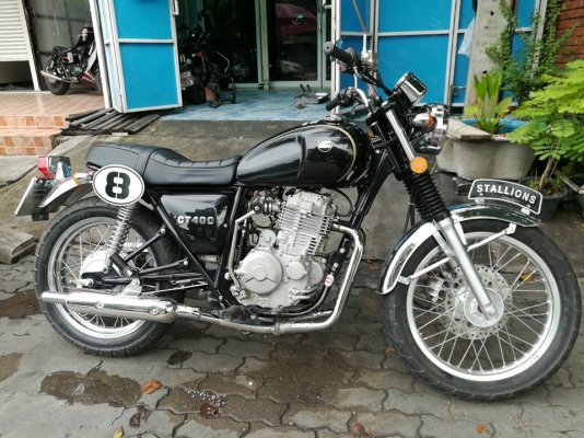 CT400cc ทะเบียนแท้ วิ่ง 1,600 โล