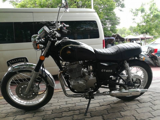 CT400cc ทะเบียนแท้ วิ่ง 1,600 โล