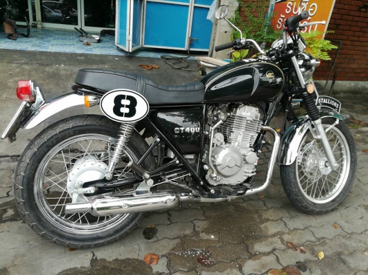 CT400cc ทะเบียนแท้ วิ่ง 1,600 โล