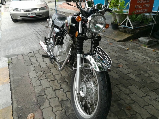 CT400cc ทะเบียนแท้ วิ่ง 1,600 โล