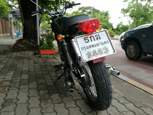 CT400cc ทะเบียนแท้ วิ่ง 1,600 โล