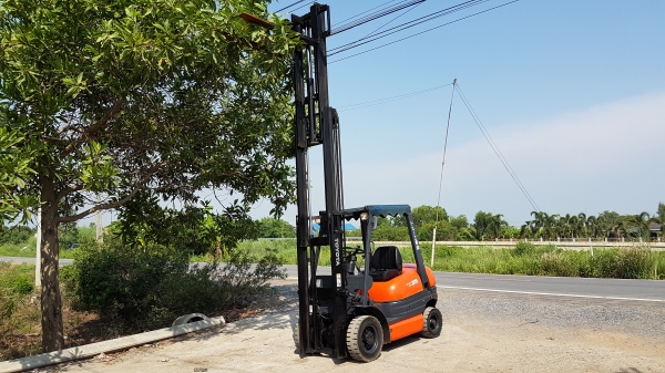 ขายด่วนรถยกดีเซลTOYOTA 6FD2.5ยก2.5ตันเสาสูง4.50เมตรเคื่องโต้ต้า4สูบ1DZดีเซลยางตัน4เส้นเกียออโต้รถนอกเพิ่งนำเข้ามายังไม่เคยใช้งานในเมืองไทยเลย ขายด่วนรถยกดีเซลTOYOTA 6FD2.5ยก2.5ตันเสาสูง4.50เมตรเคื่องโต้ต้า4สูบ1DZดีเซลยางตัน4เส้นเกียออโต้รถนอกเพิ่งนำเข้ามายังไม่เคยใช้งานในเมืองไทยเลย