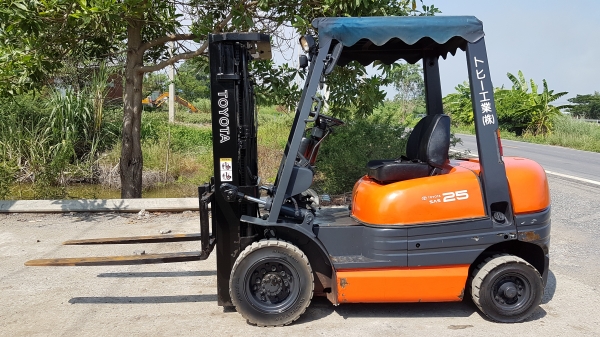 ขายด่วนรถยกดีเซลTOYOTA 6FD2.5ยก2.5ตันเสาสูง4.50เมตรเคื่องโต้ต้า4สูบ1DZดีเซลยางตัน4เส้นเกียออโต้รถนอกเพิ่งนำเข้ามายังไม่เคยใช้งานในเมืองไทยเลย ขายด่วนรถยกดีเซลTOYOTA 6FD2.5ยก2.5ตันเสาสูง4.50เมตรเคื่องโต้ต้า4สูบ1DZดีเซลยางตัน4เส้นเกียออโต้รถนอกเพิ่งนำเข้ามายังไม่เคยใช้งานในเมืองไทยเลย