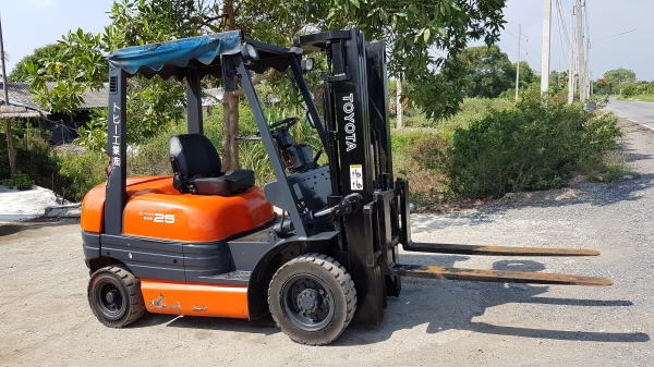 ขายด่วนรถยกดีเซลTOYOTA 6FD2.5ยก2.5ตันเสาสูง4.50เมตรเคื่องโต้ต้า4สูบ1DZดีเซลยางตัน4เส้นเกียออโต้รถนอกเพิ่งนำเข้ามายังไม่เคยใช้งานในเมืองไทยเลย ขายด่วนรถยกดีเซลTOYOTA 6FD2.5ยก2.5ตันเสาสูง4.50เมตรเคื่องโต้ต้า4สูบ1DZดีเซลยางตัน4เส้นเกียออโต้รถนอกเพิ่งนำเข้ามายังไม่เคยใช้งานในเมืองไทยเลย